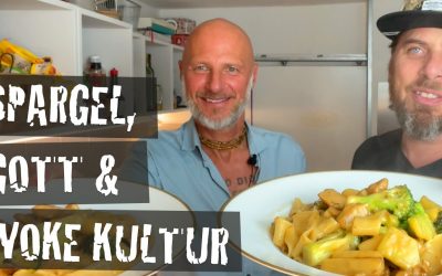 Im Sturzflug durchs Kali Yuga – Auf ein paar Nudeln mit Guru Sebastian Gronbach