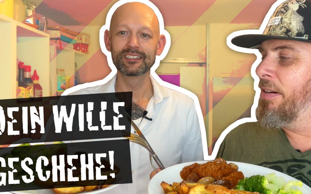 Spiral Dynamics – Second Tier: Dein Wille geschehe – Currywurst mit Pater Florian Groß