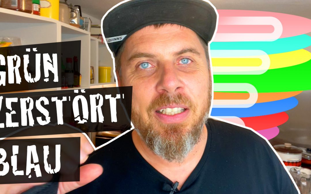 Die Zerstörung des Konservativen – Blau vs. Grün in Spiral Dynamics