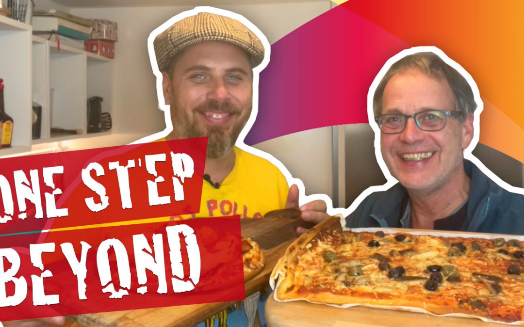 ONE Step beyond – Wo die Angst ist geht’s lang – Pizza Frutti di Mare mit Markus Klepper